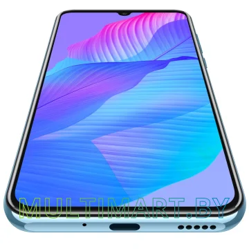Смартфон Huawei Y8p AQM-LX1 4GB/128GB (светло-голубой) картинка 9